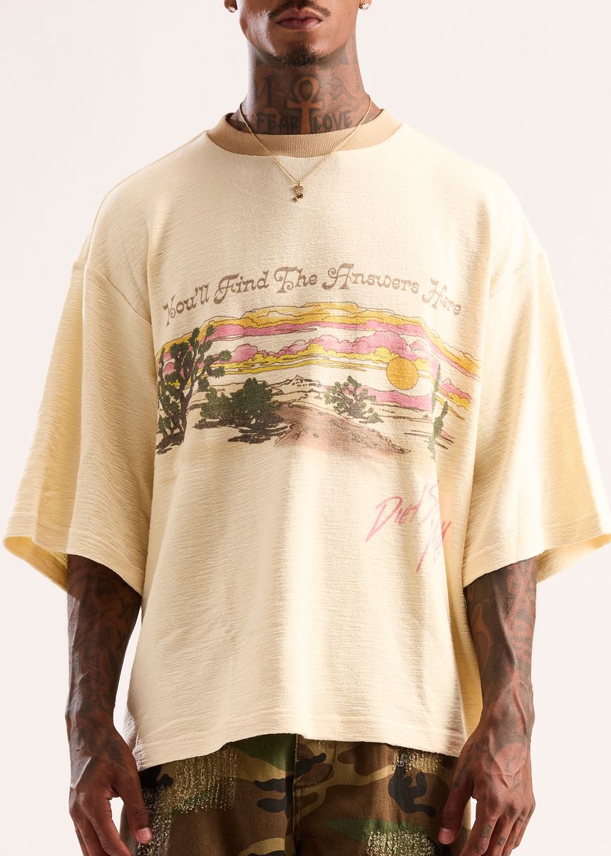 Desertscape T-Shirt - Cream
