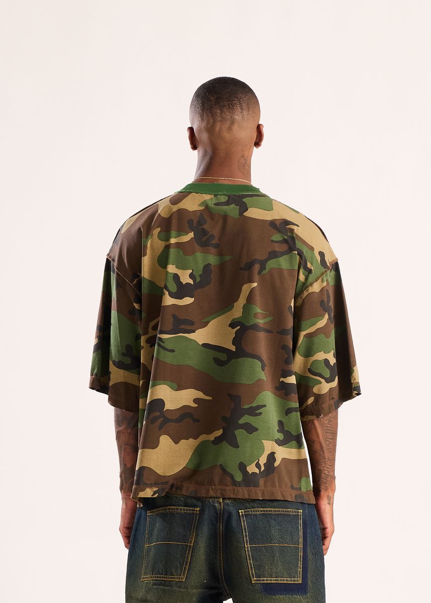 DSM Eagle Camo T-Shirt - Camo