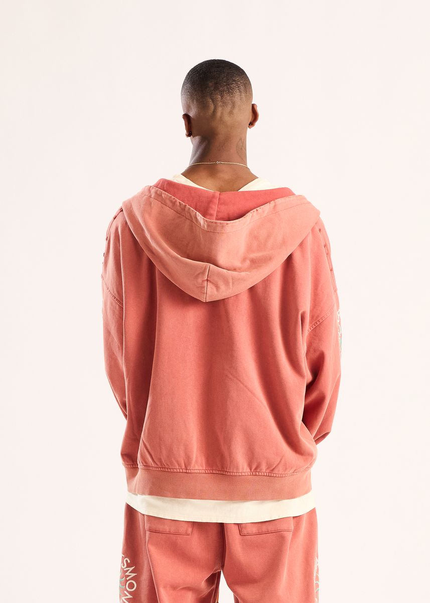 Sol Full Zip Hoodie - Red