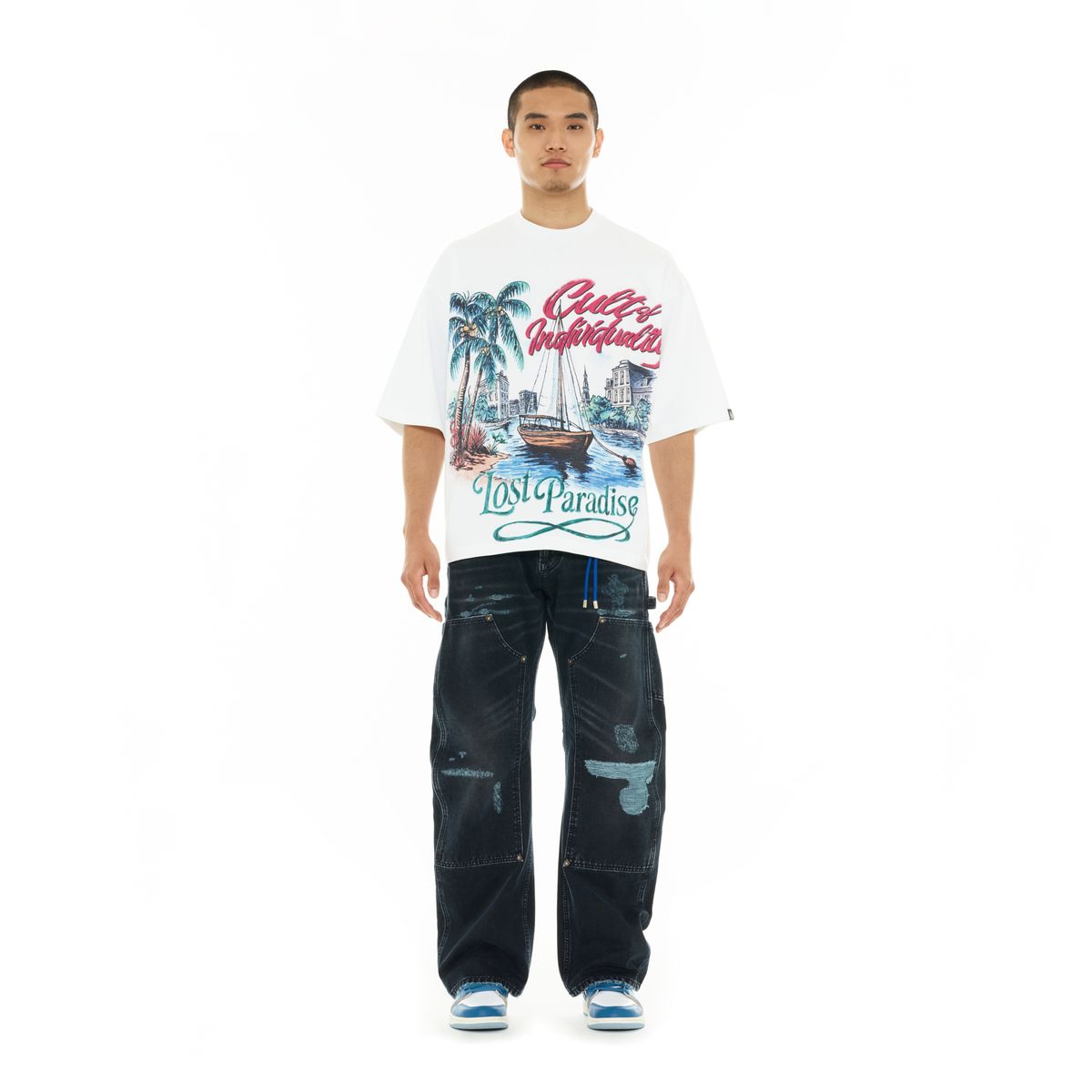 Lost Paradise T-Shirt - Winter White