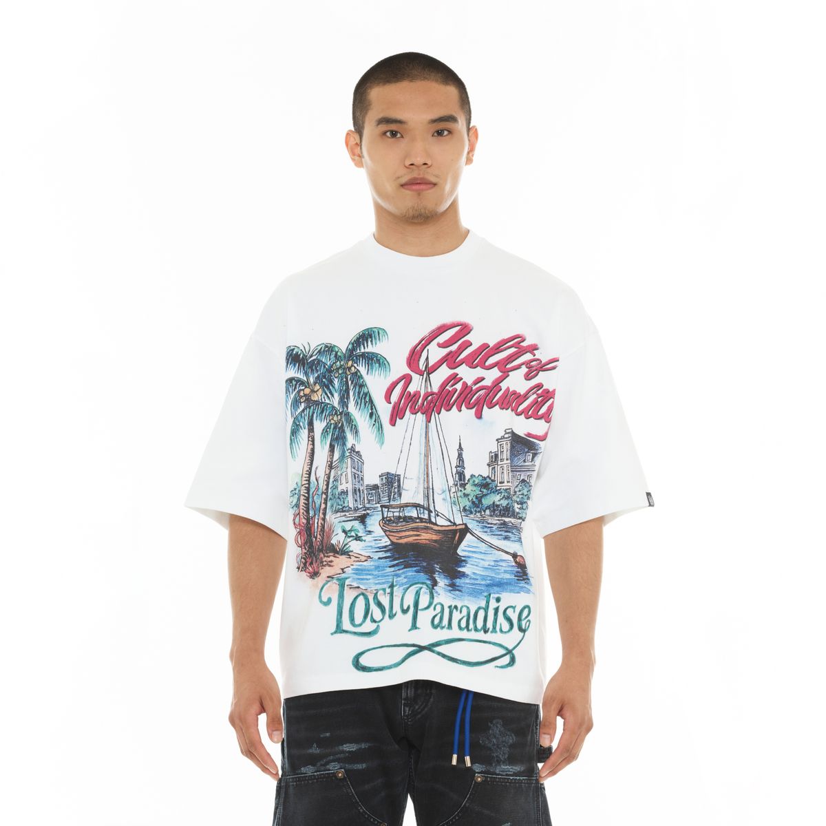 Lost Paradise T-Shirt - Winter White