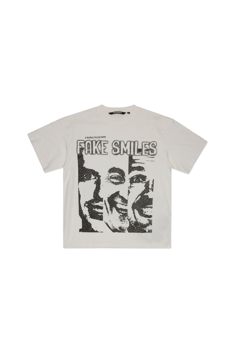 Fake Smiles T-Shirt - White