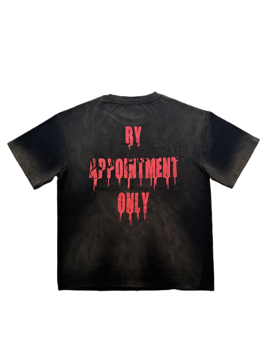 Reaper Boxy T-Shirt - Vintage Black