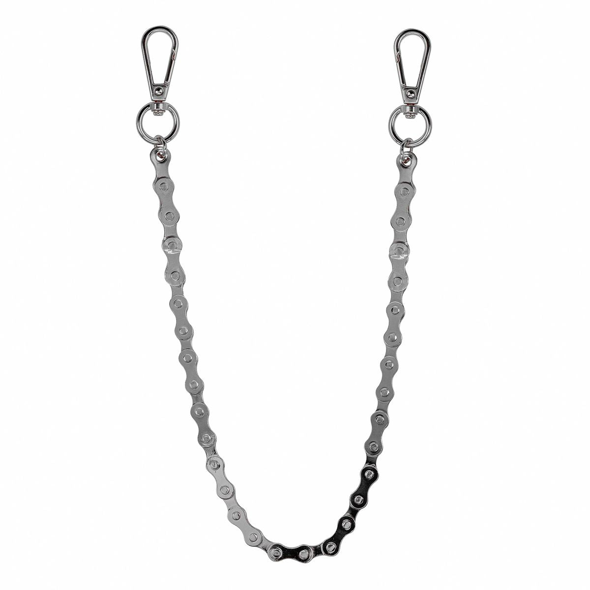 Biker Wallet Chain - Silver