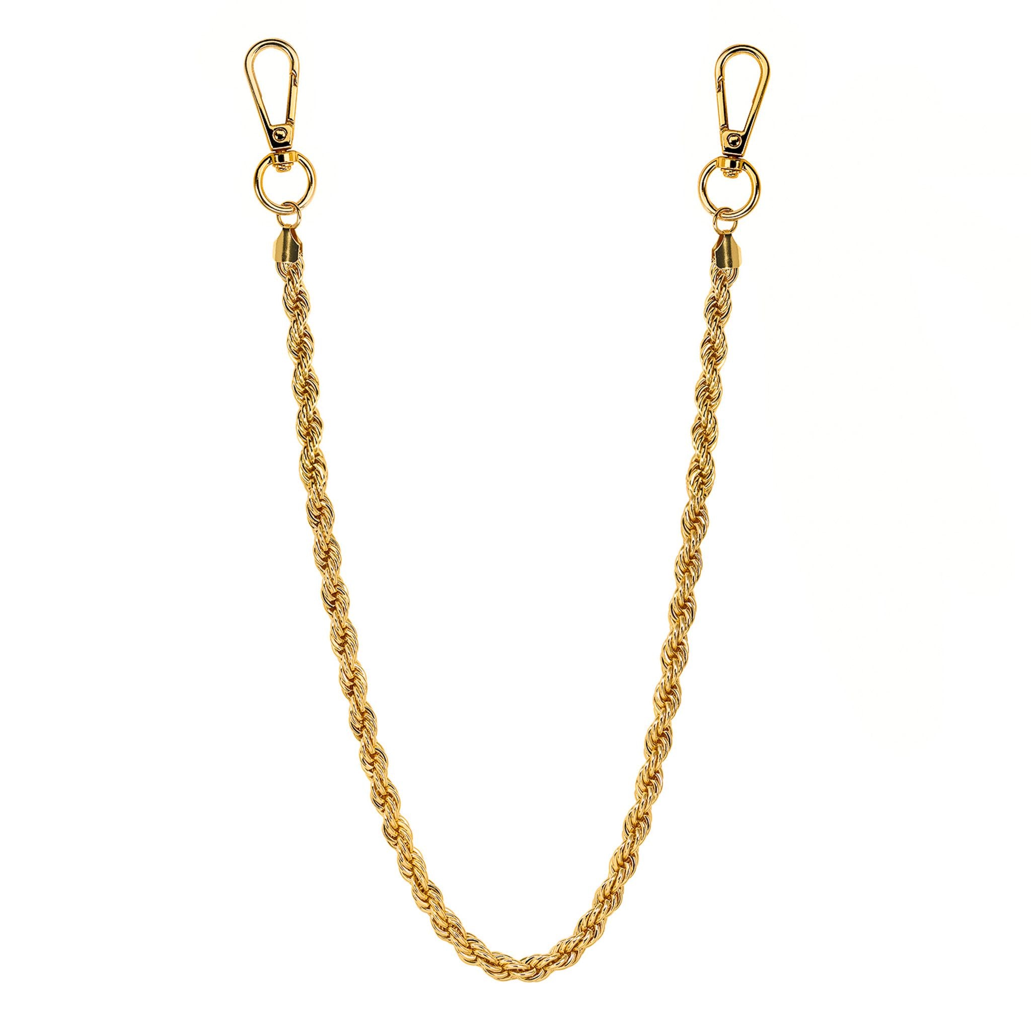 Rope Wallet Chain - Gold
