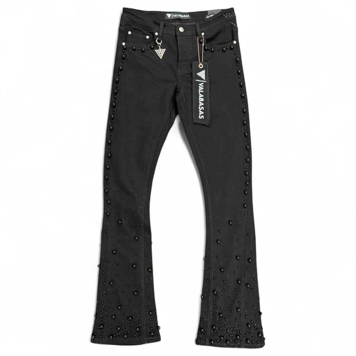 Sheam Stacked - Black