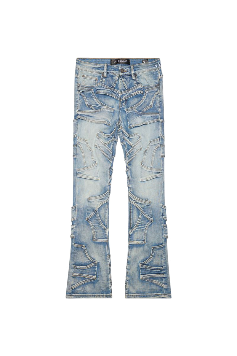Pumped Stacked - Light Blue