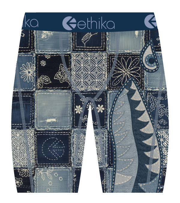 BMR Sashiko - Blue