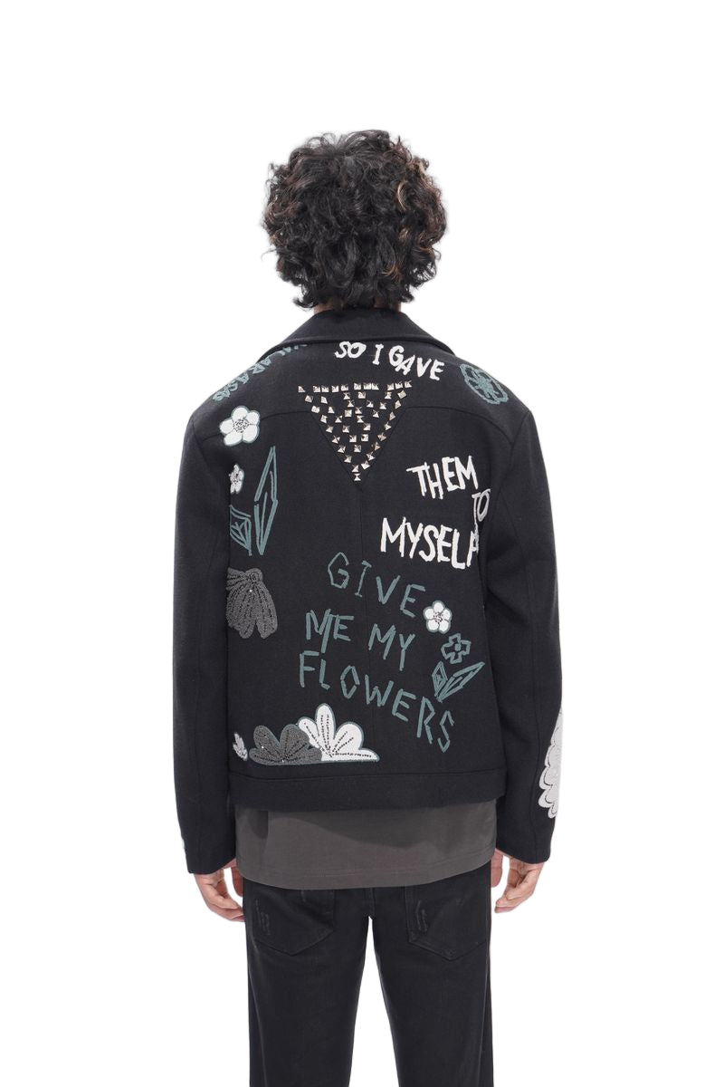 Selfmade Jacket - Black