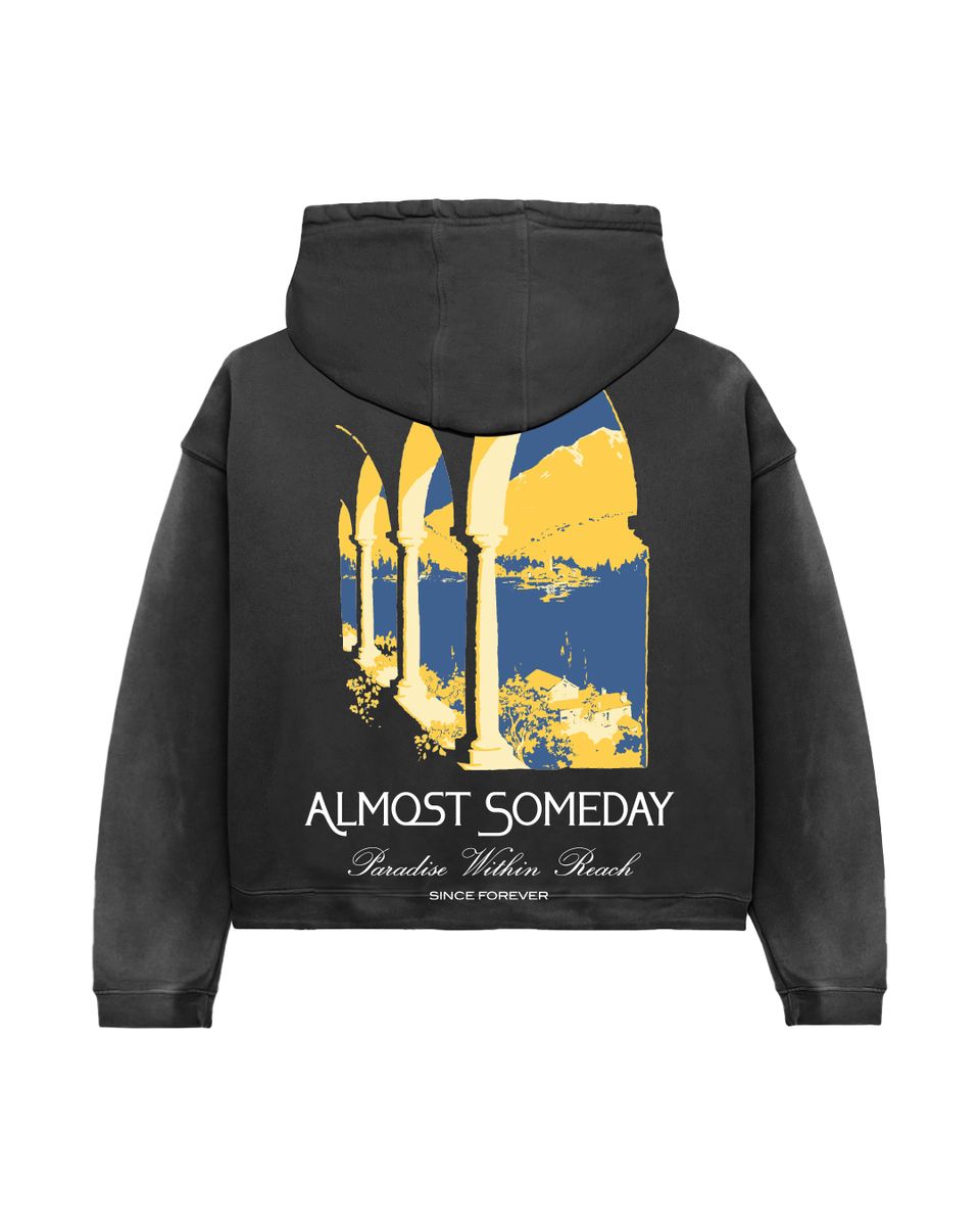 Paradise Hoodie - Black
