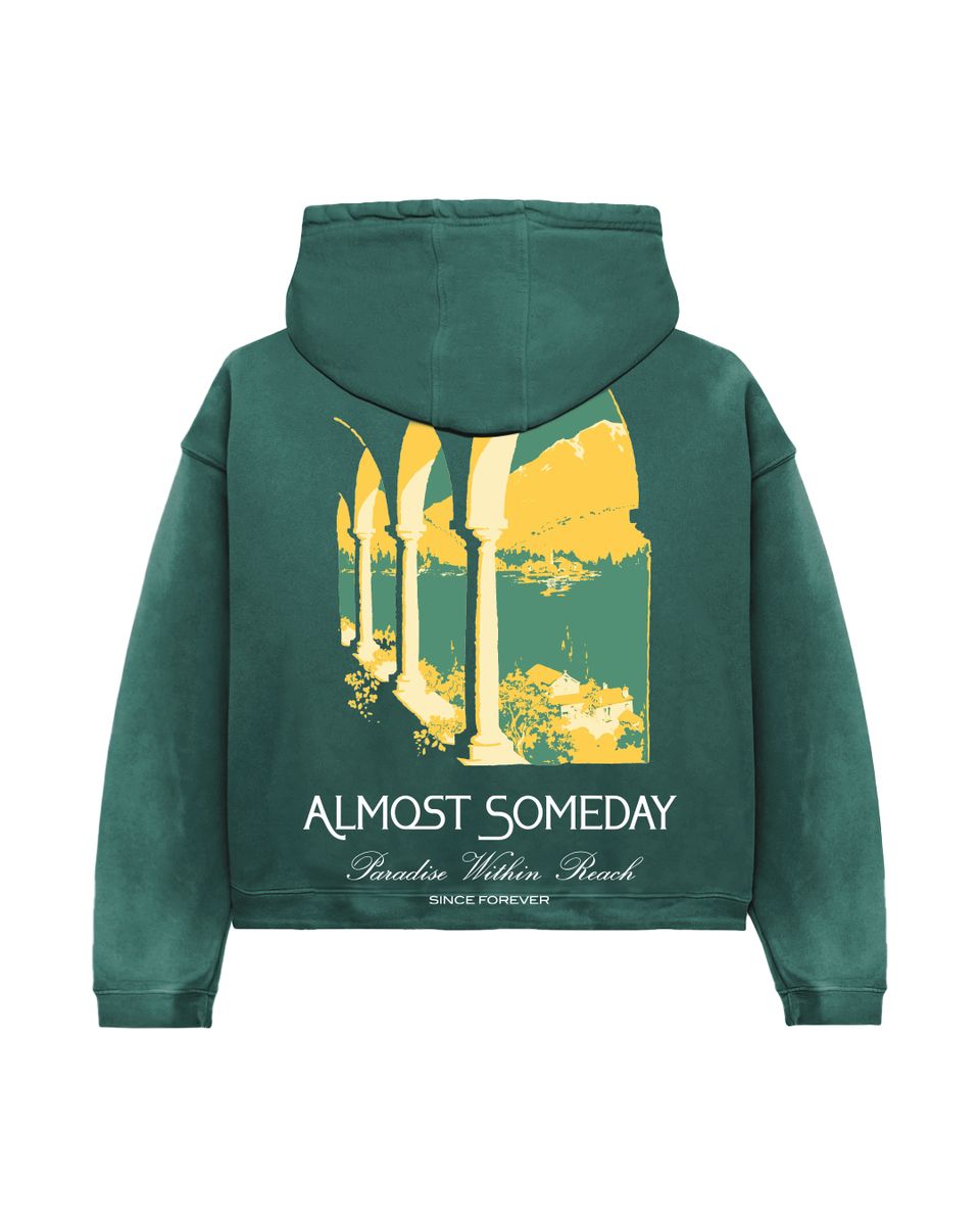 Paradise Hoodie - Green