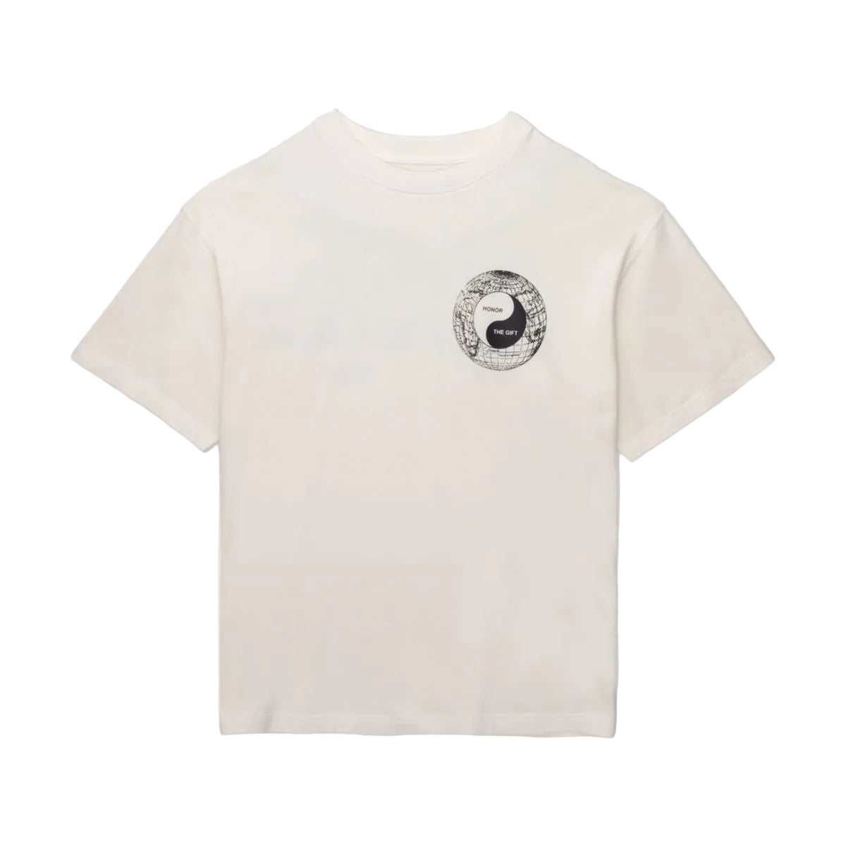 Breath In Breath Out T-Shirt - White