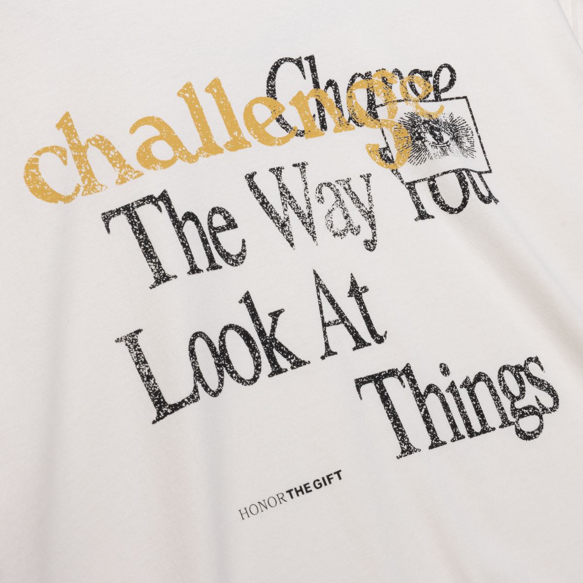 Challenge T-Shirt - White
