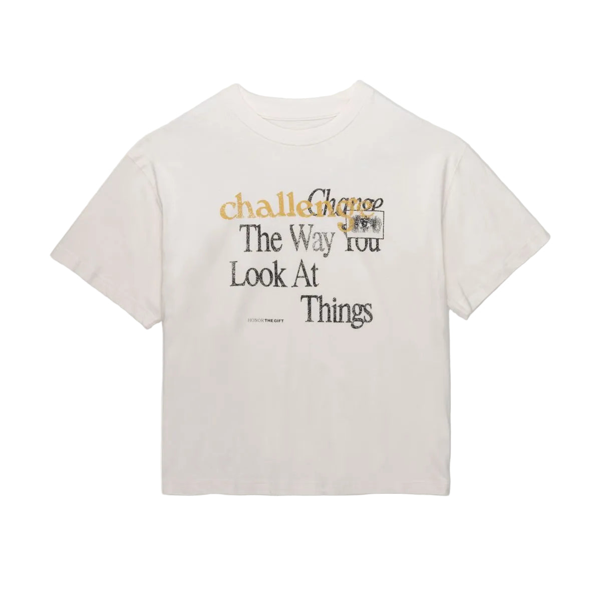 Challenge T-Shirt - White