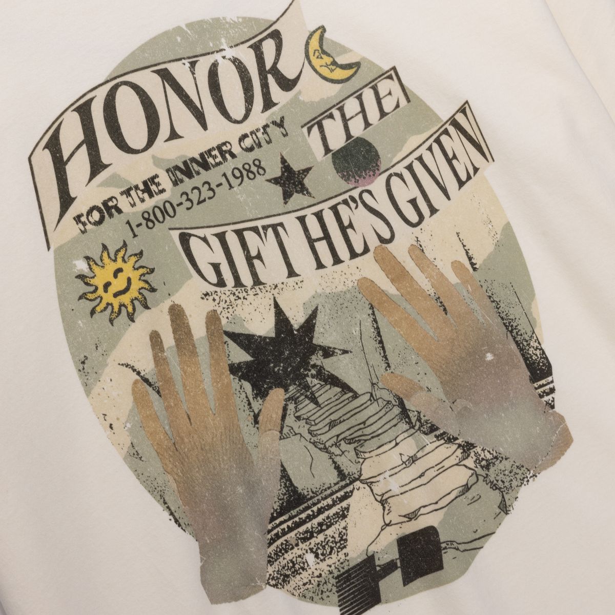 Gift He's Given T-Shirt - White