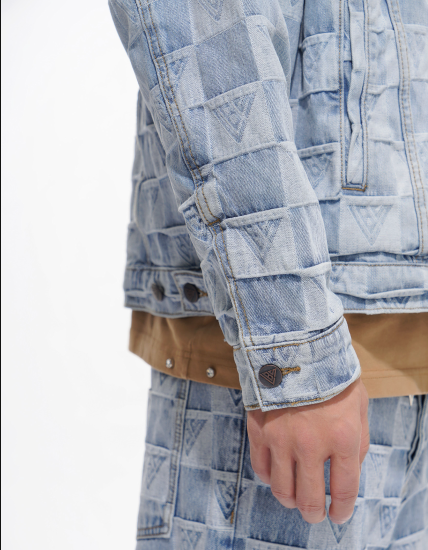OFFICIAL - men's jacket - Light Blue Wash