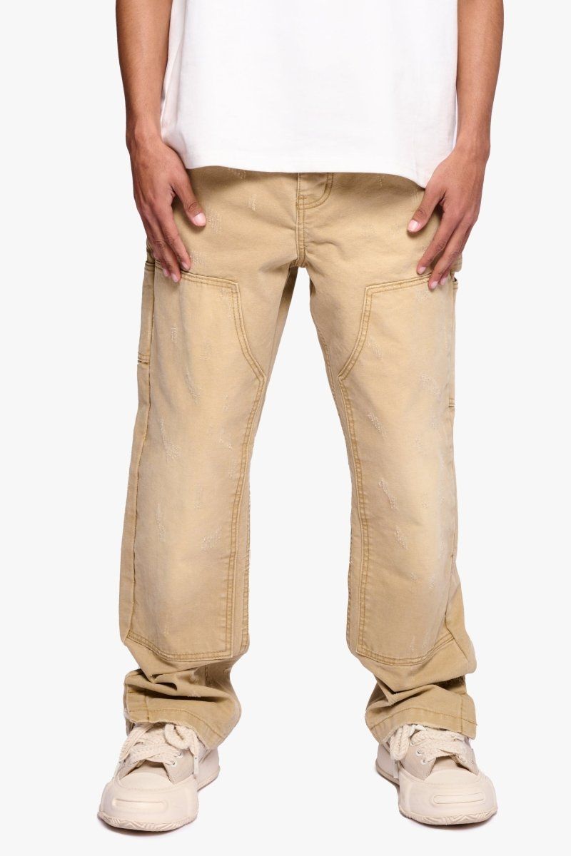 Hound Straight Jeans - Wheat Washed