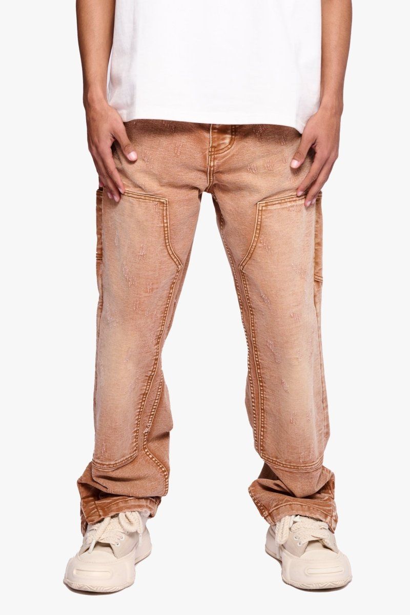 Hound Straight Jeans - Brown Washed
