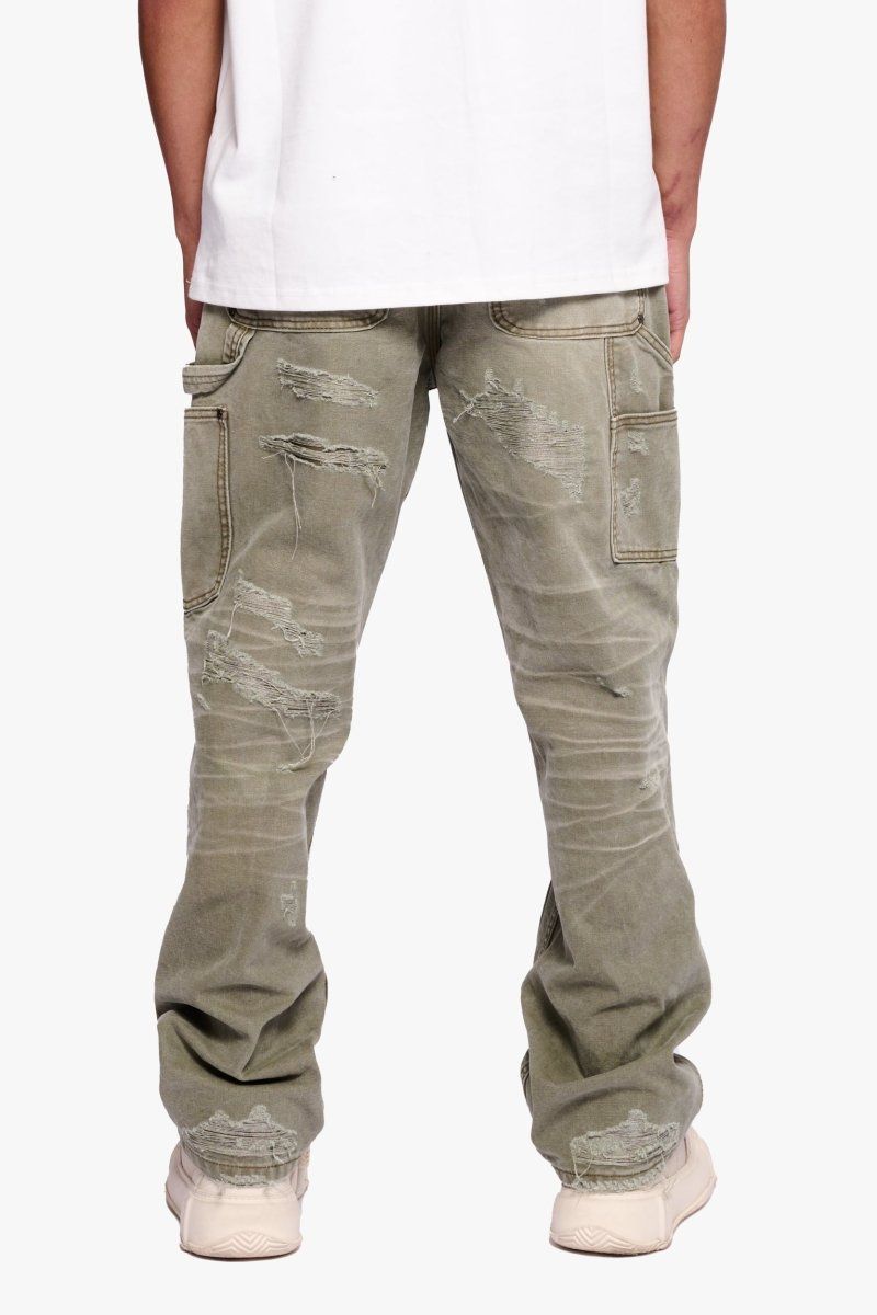 Booker Canvas - Green