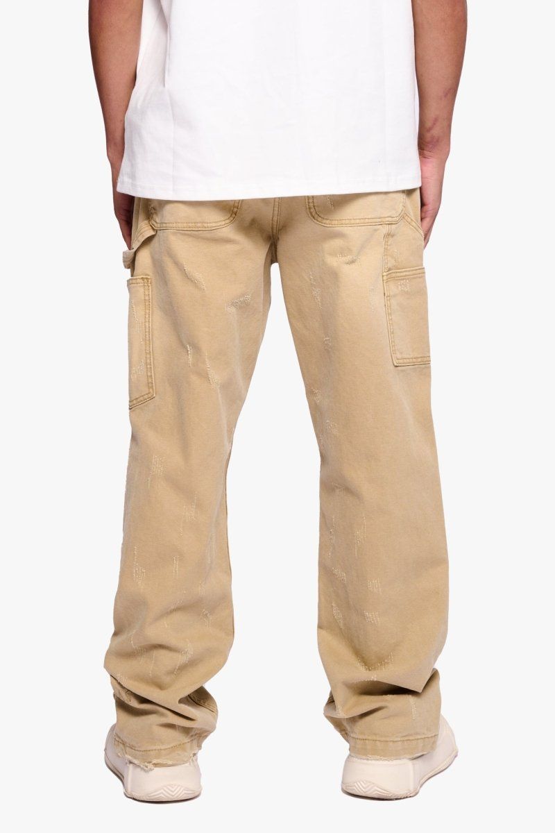 Hound Straight Jeans - Wheat Washed