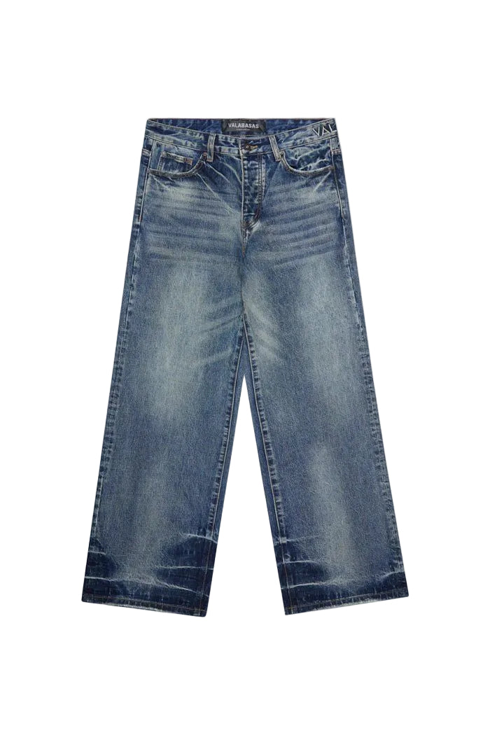 Mr.Baggy - Medium Wash