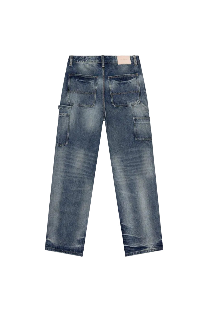 Mr.Straight - Medium Wash