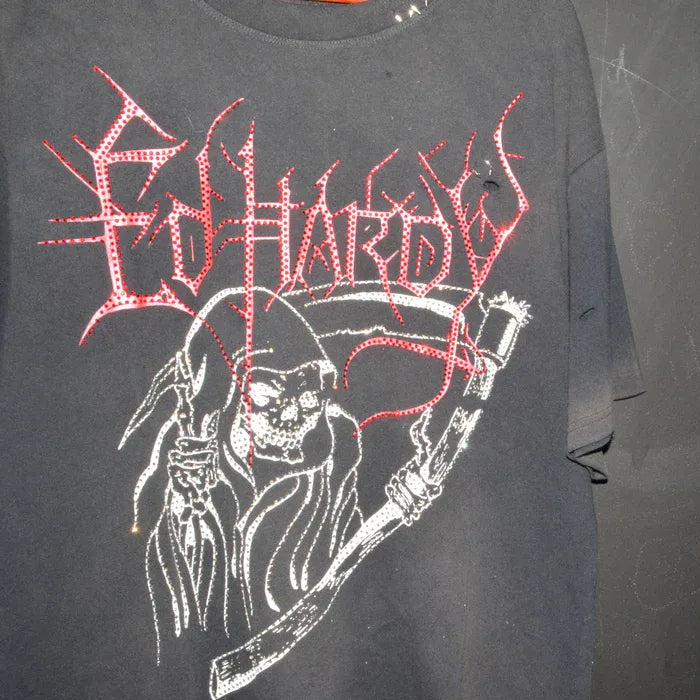 Reaper Boxy T-Shirt - Vintage Black