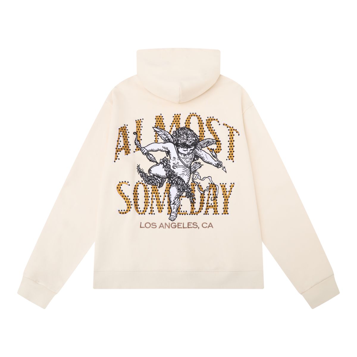 UPSCALE HOODIE - CREAM