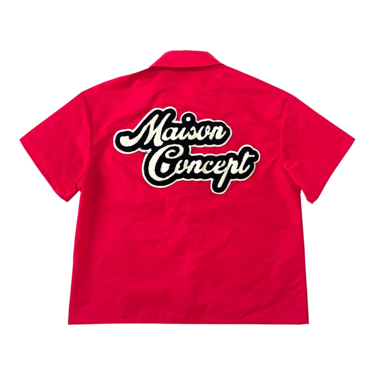 Maison Con Shirt - Red