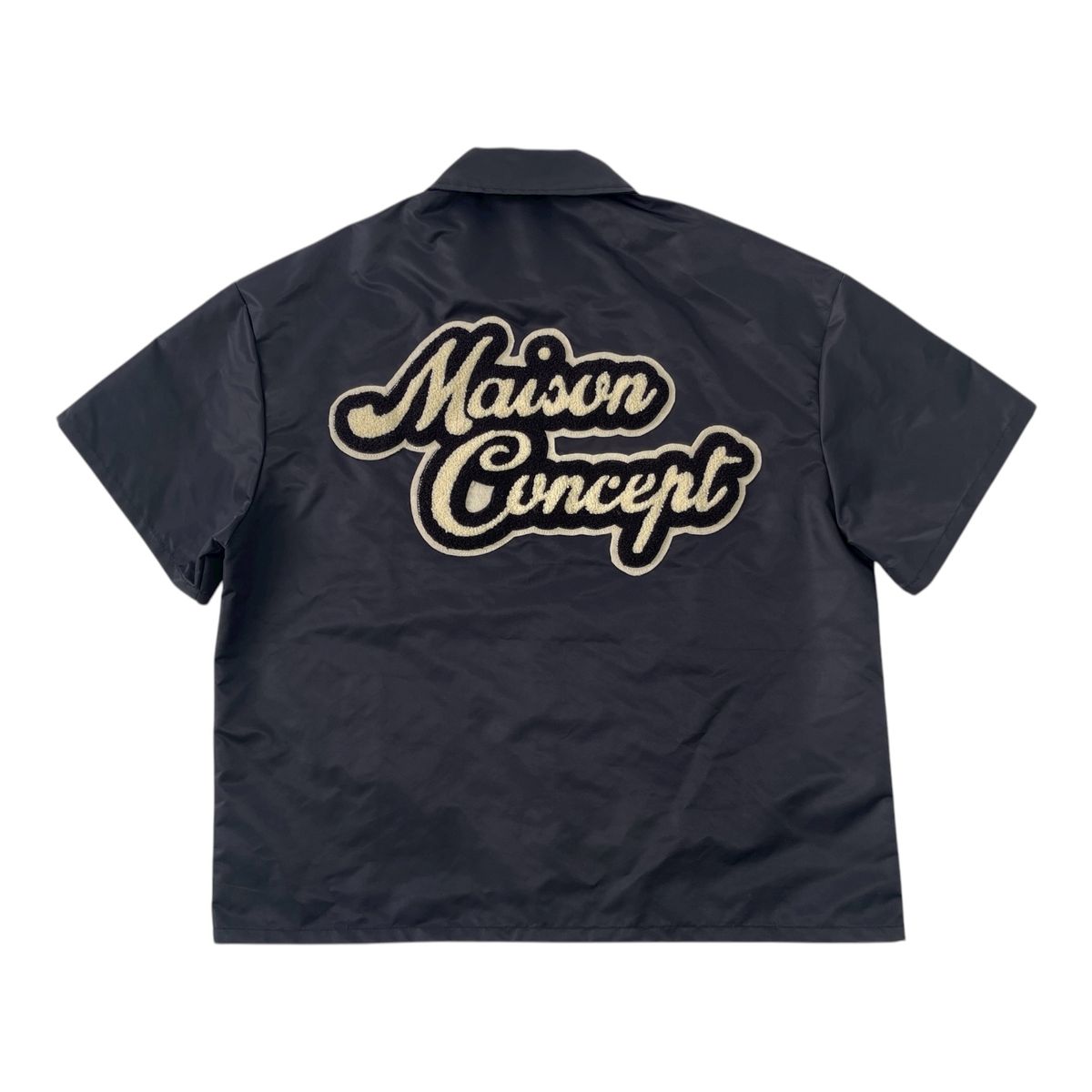 Maison Con Shirt - Black