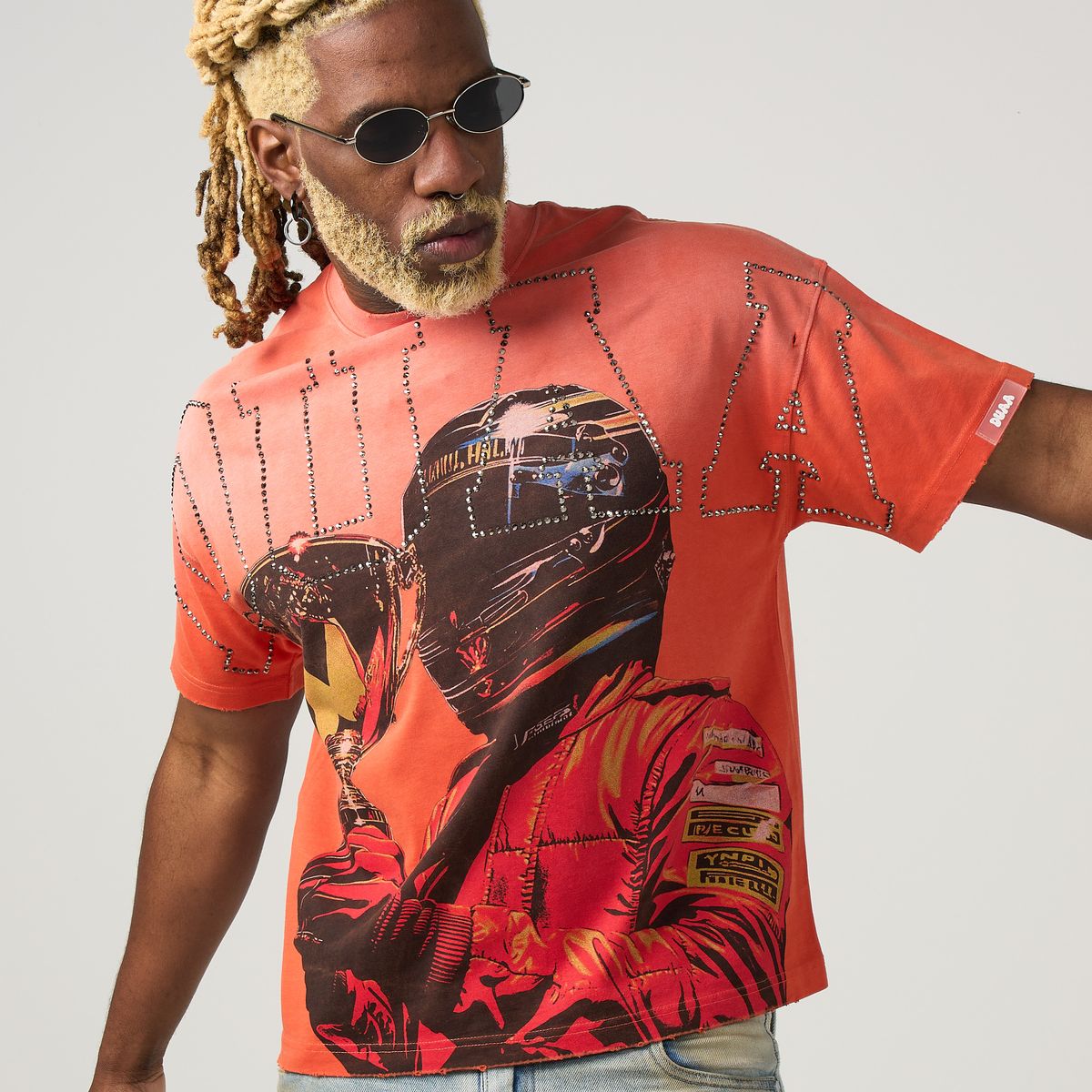 Trophy T-Shirt - Orange