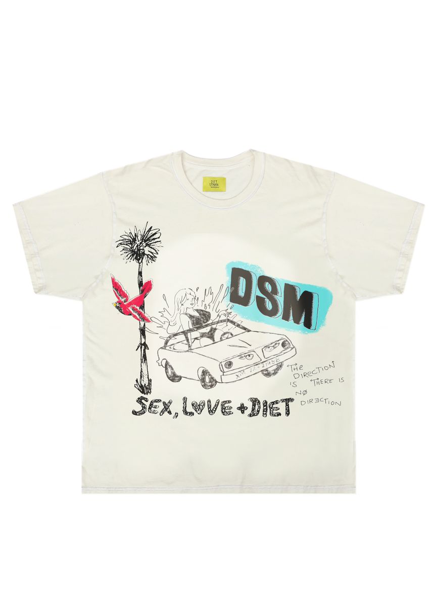 SL&D Doodle T-Shirt - White