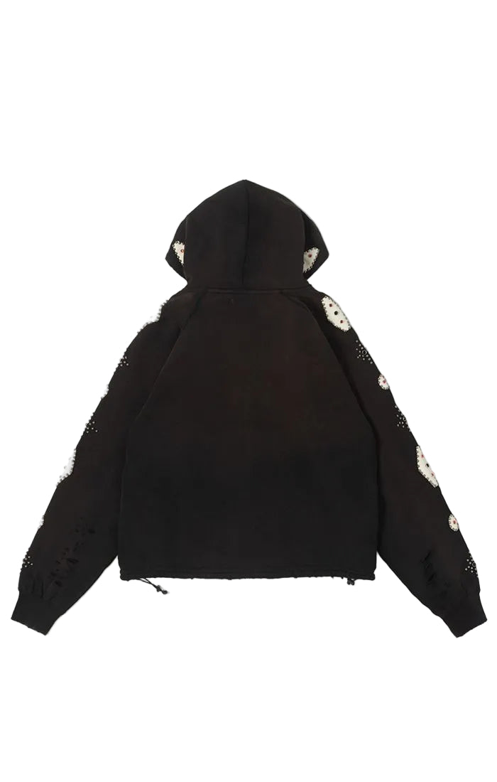 Falling Water Hoodie - Black