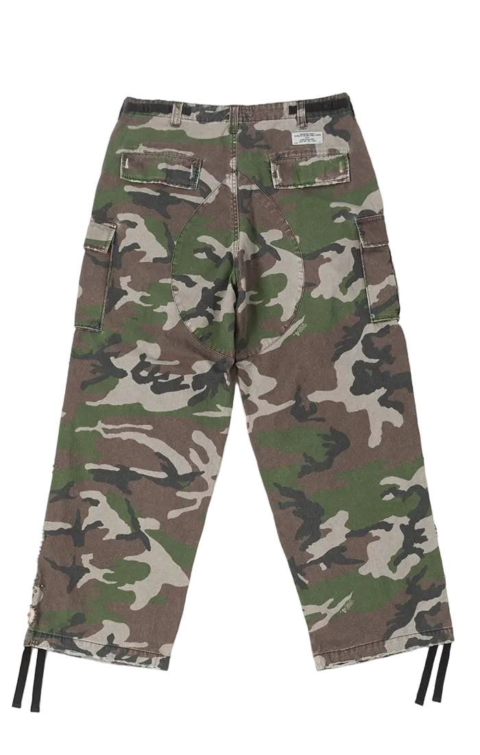 Sophia Grand Cargo Pant - Camo