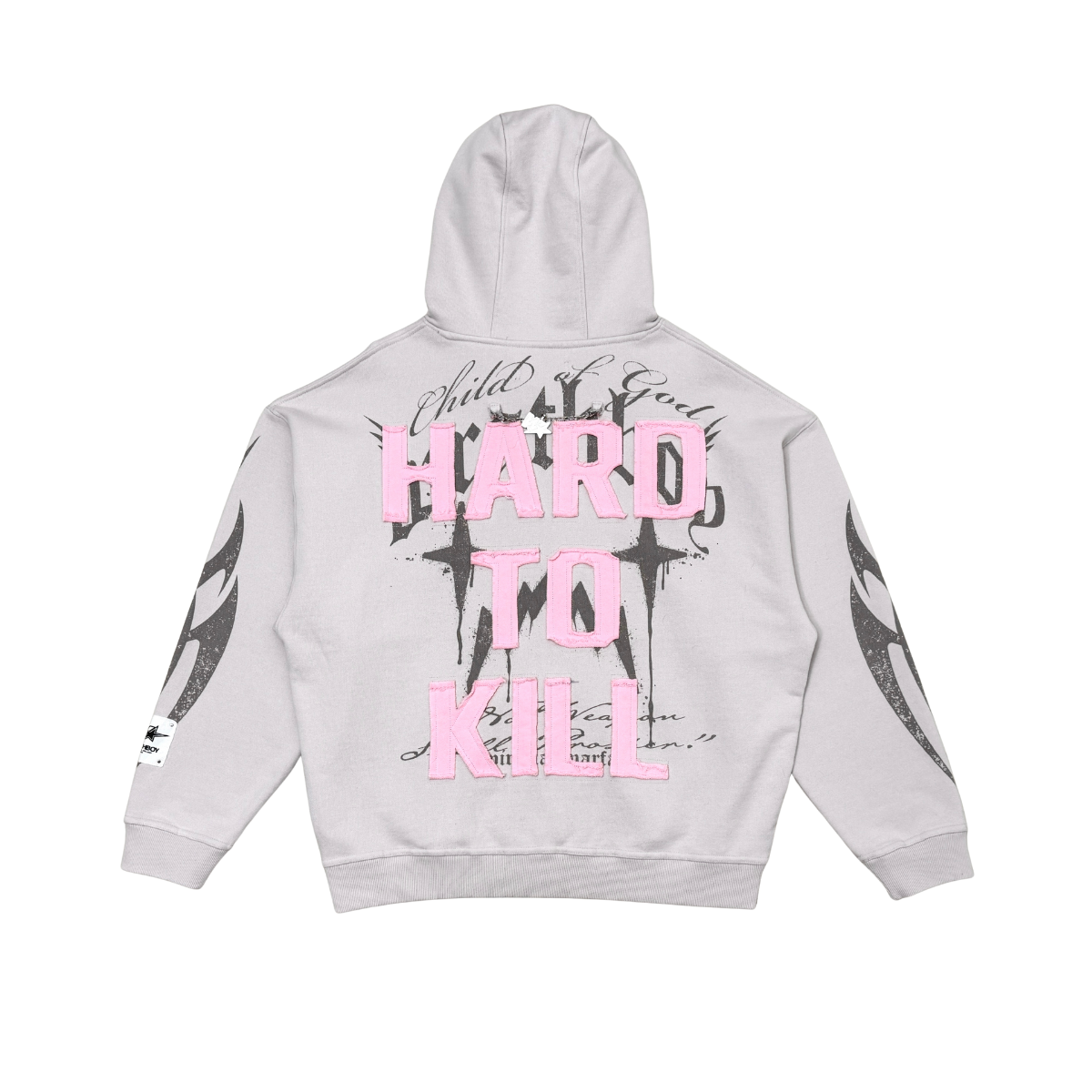 Hard to kill hoodie - Pink