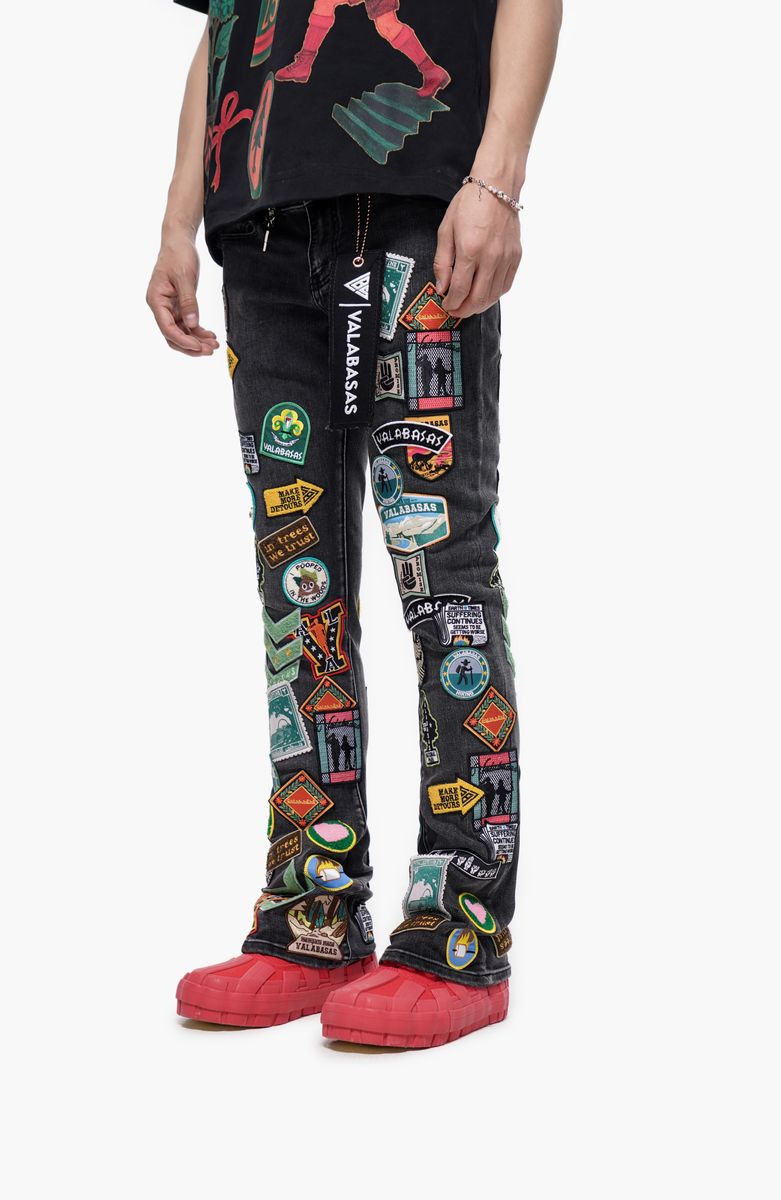 Axis Stacked - Black