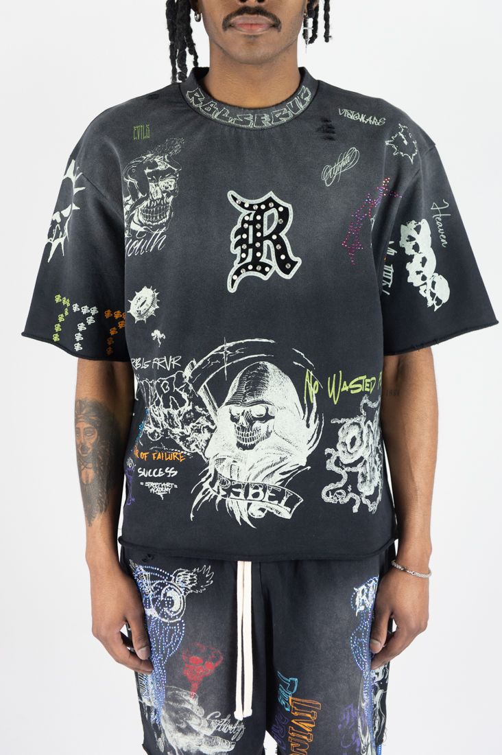 Culture T-Shirt - Black