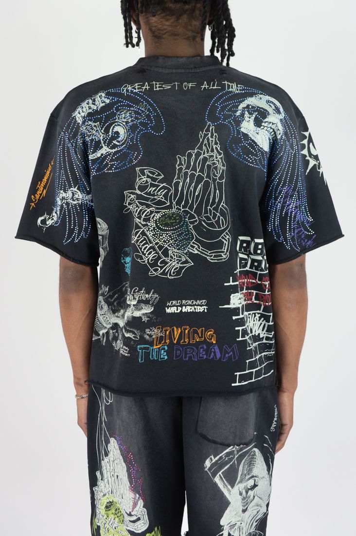 Culture T-Shirt - Black
