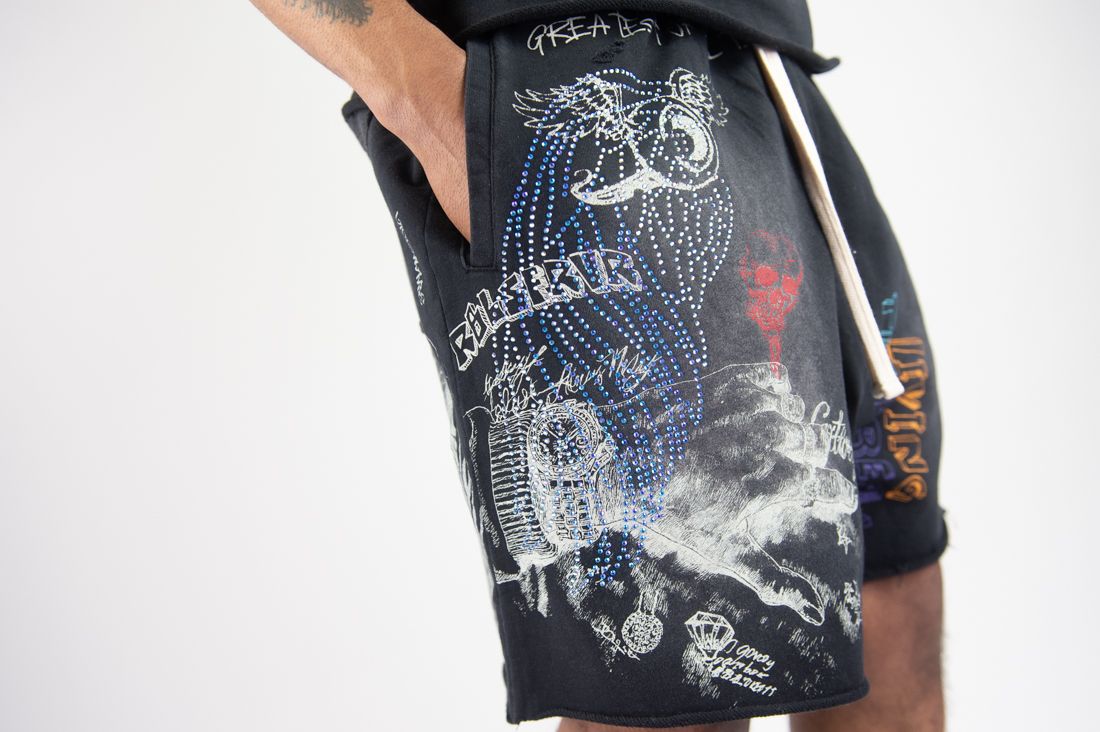 Culture Shorts - Black
