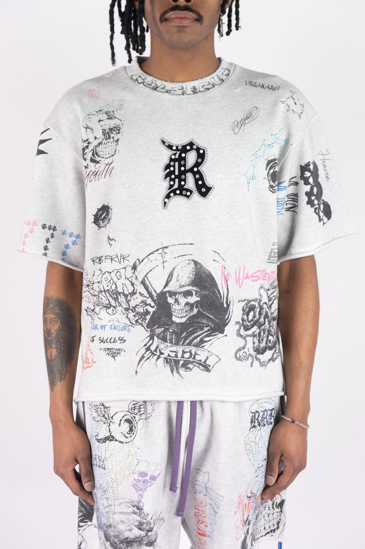 Culture T-Shirt - Grey