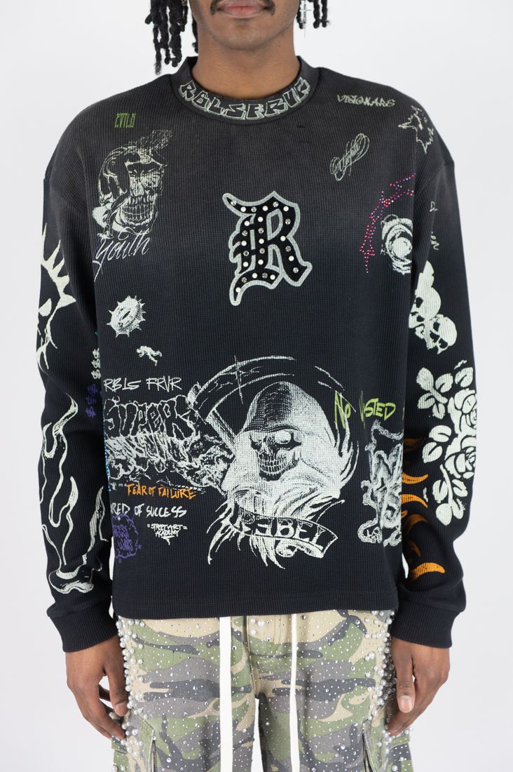CULTURE THERMAL - BLACK