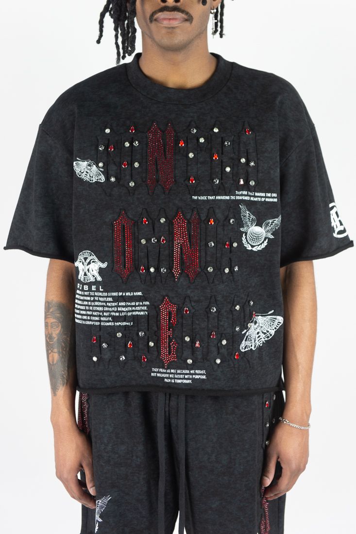 Multiverse T-Shirt - Ash Black