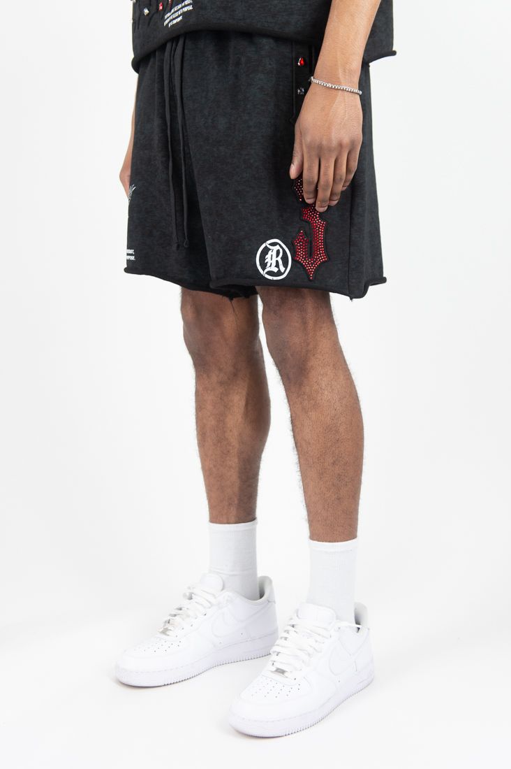 Multiverse T-Shirt - Ash Black