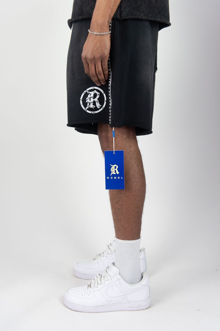 Shady Shorts - Ash Black