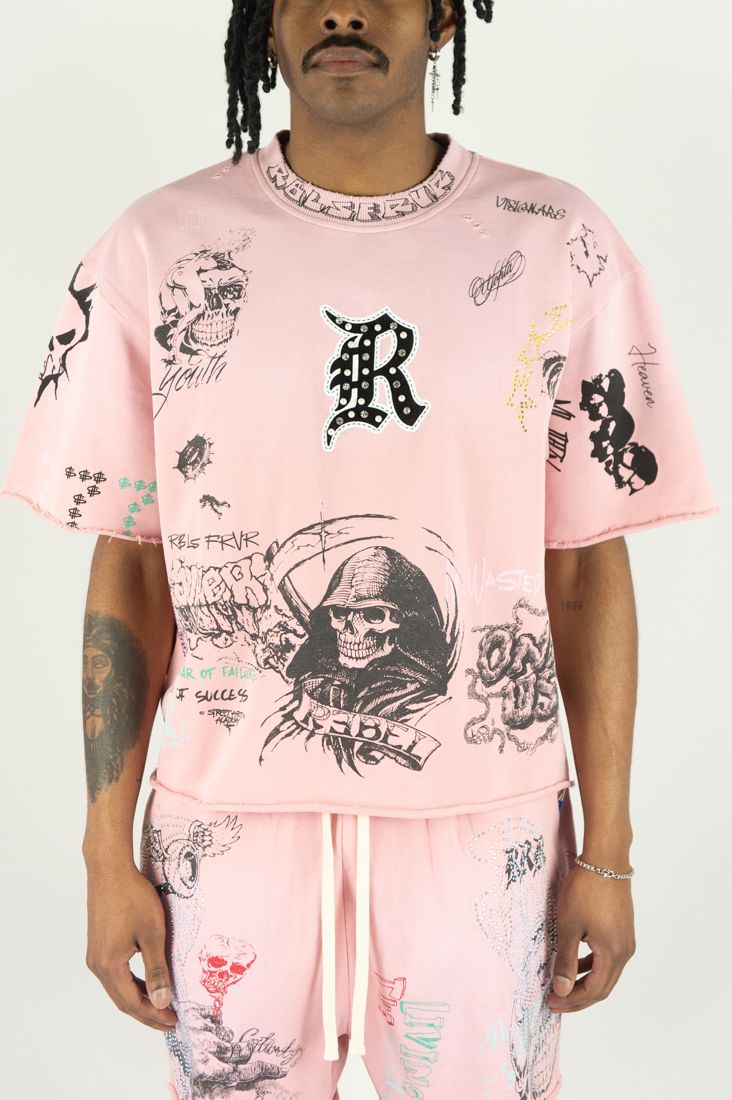 Culture T-Shirt - Pink