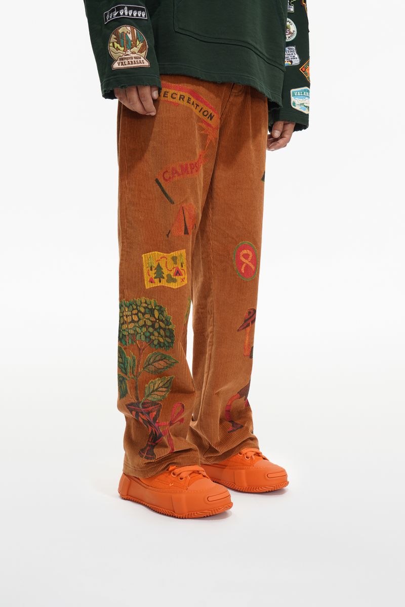 Trailway Pants - Orange