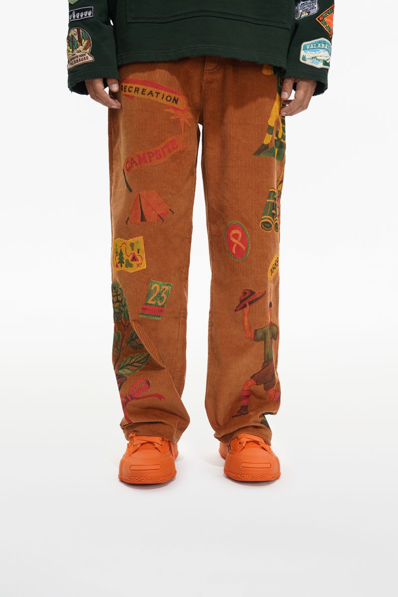 Trailway Pants - Orange