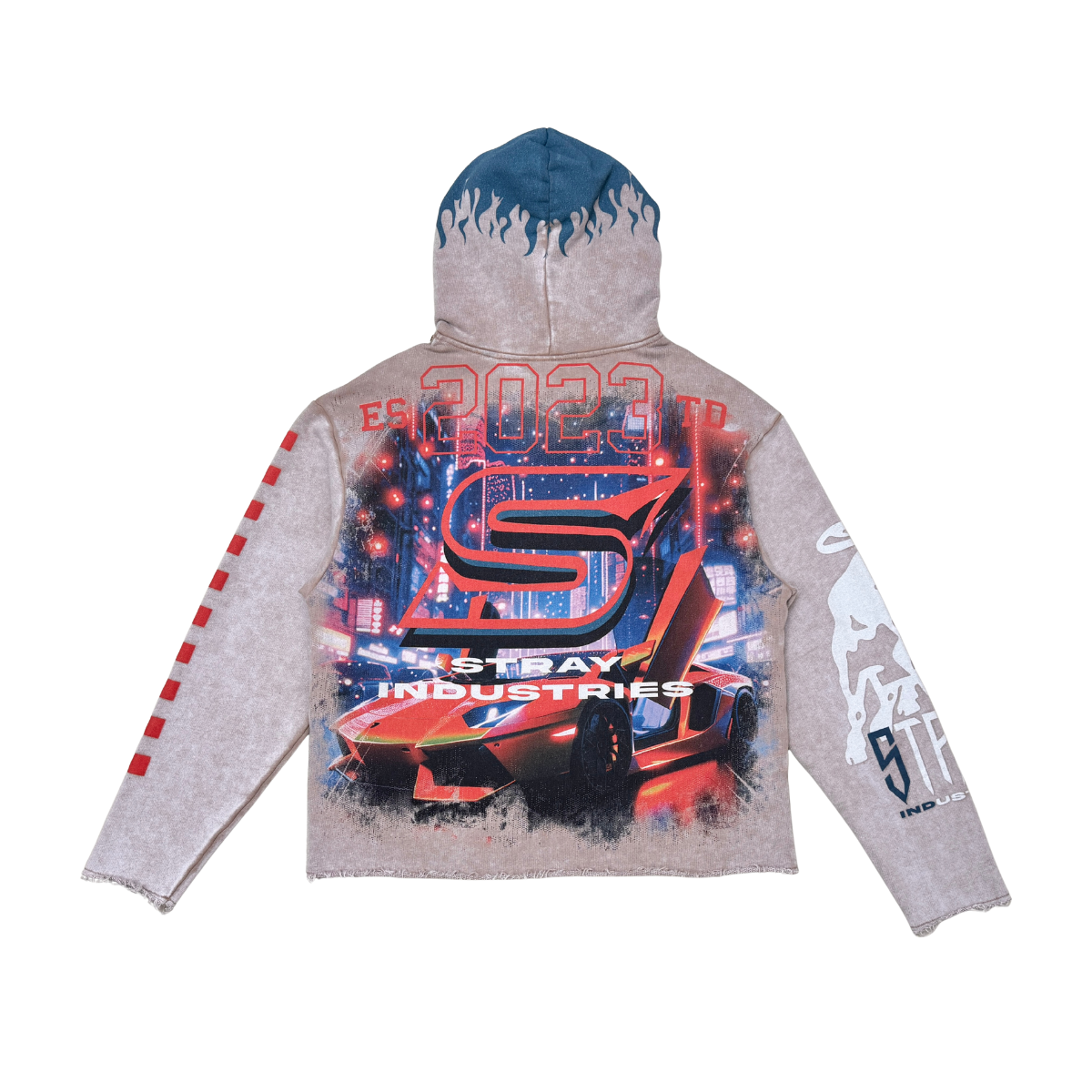 Speed Pullover Hoodie - Clay