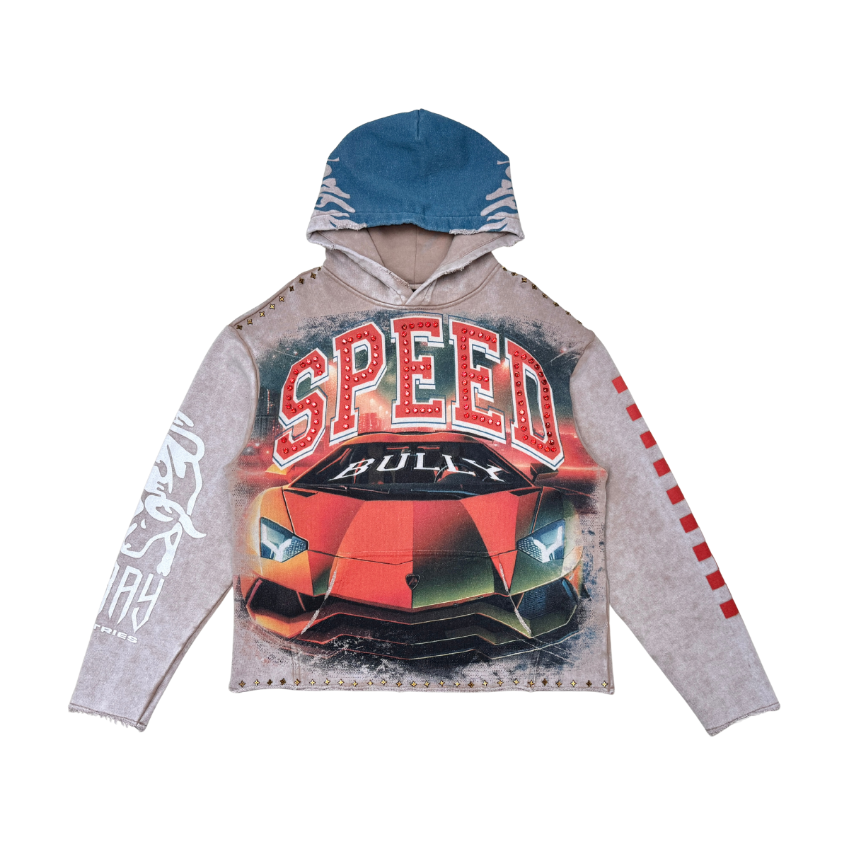 Speed Pullover Hoodie - Clay