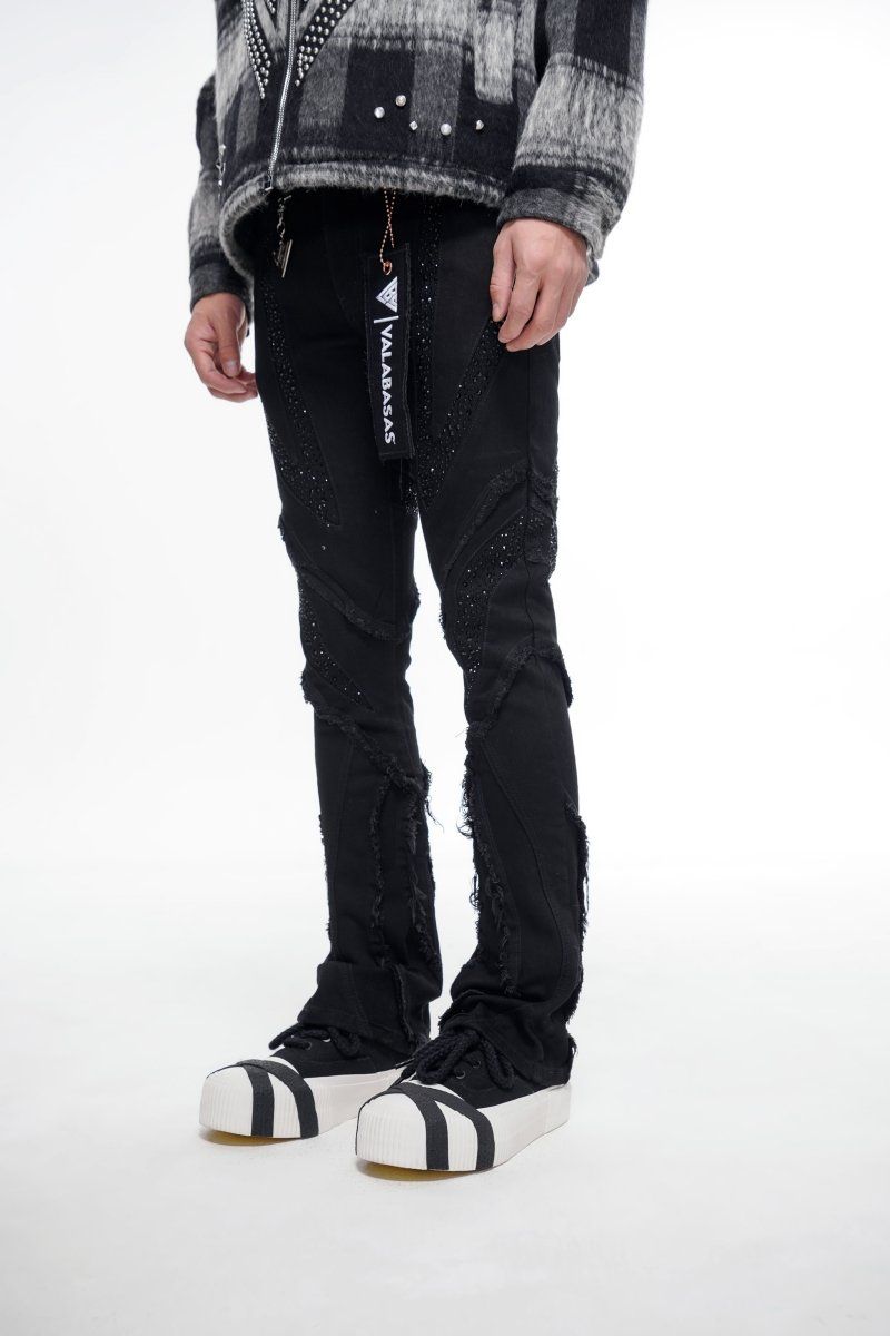 Dusk Stacked - Black